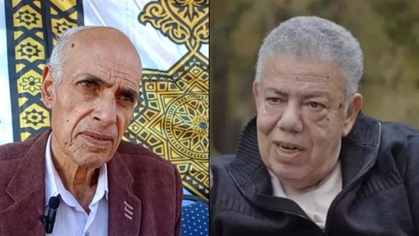 بشير الديك وأحد أصدقائه