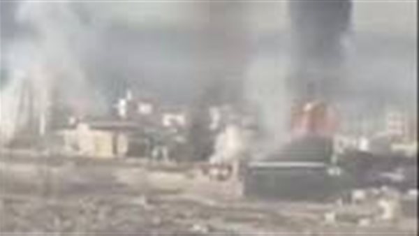 قصف جوي على اليمن