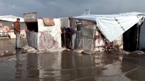 خيام النازحين في