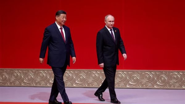 الرئيس الروسي ونظيره