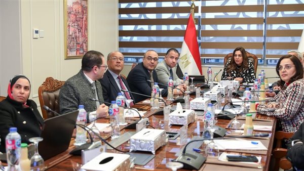 وزيرة التنمية المحلية