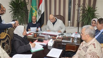 محافظ القليوبية يعقد اللقاء الجماهيري الأسبوعي بمدينة طوخ لحل مشاكل المواطنين