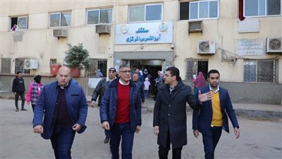 يضم 5 طوابق ويستوعب 36 وحدة.. محافظ الجيزة: مبنى للغسيل الكلوي بمستشفى أبو النمرس