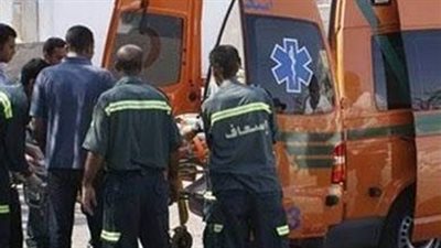 إصابة 6 أشخاص في حادث انقلاب سيارة ربع نقل أمام مصنع السكر بالمنيا