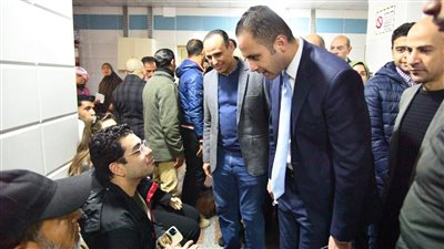 بعد اندلاع حريق على السطح.. نائب وزير الصحة يوصي برفع كفاءة مستشفى القنايات المركزي بالشرقية