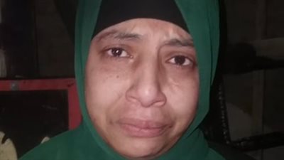 النيران تلتهم شقة بداخلها جهاز عروستين بالمنيا.. وانهيار إحداهما: تعبنا راح وادمر | بث مباشر