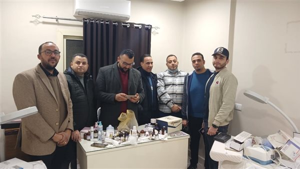 جانب من الضبطية