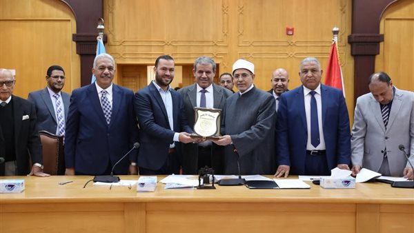 جانب من اللقاء 