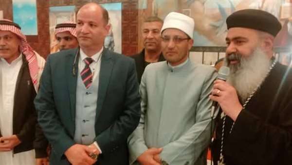 رئيس مدينة دهب يشارك