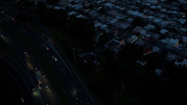 انقطاع الكهرباء في