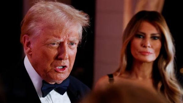 ترامب في حفل رأس