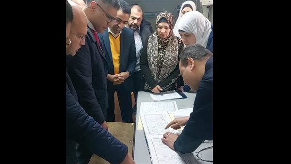 محافظ الجيزة خلال