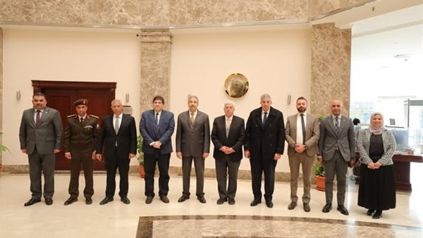 جانب من اللقاء 