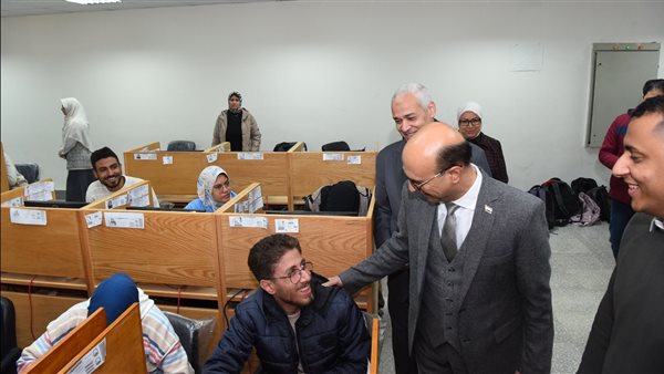 جانب من جولة رئيس