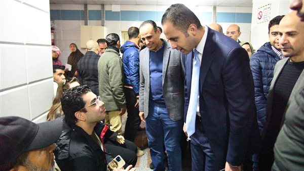 جولة نائب وزير الصحة