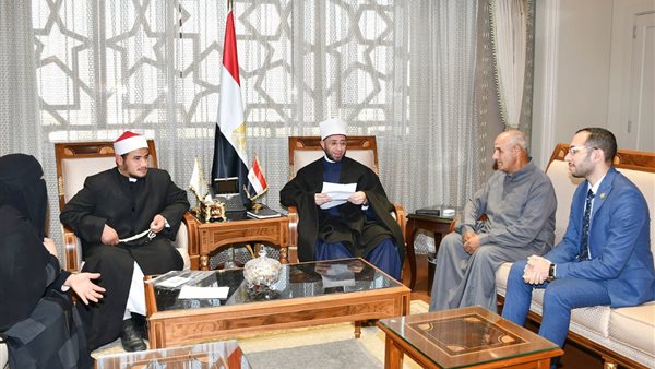 وزير الأوقاف 