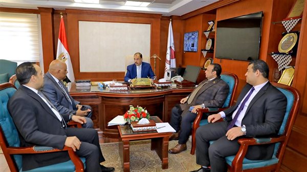 وفد وزارة الشباب