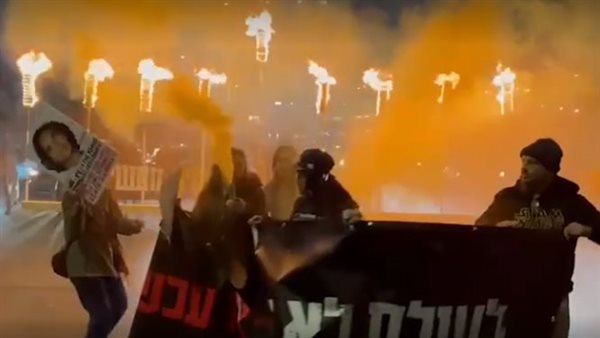 مظاهرات ضد نتنياهو