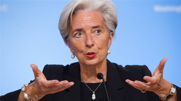 كريستين لاجارد