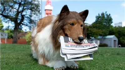 يعيش بزي كلب.. شاب ياباني يفتتح حديقة لتجربة حياة الكلاب| ما القصة؟