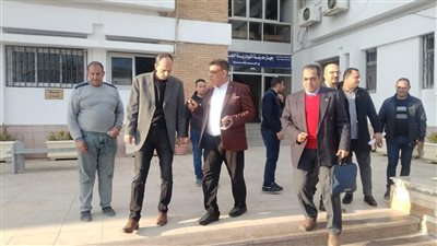 جهاز النوبارية الجديدة يبحث مع مسئولي كلية الفنون التطبيقية بدمنهور تطوير ميادين ومداخل المدينة 