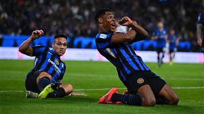 نتيجة مباراة إنتر ميلان وأتالانتا في السوبر الإيطالي.. فوز النيراتزوري بثنائية 