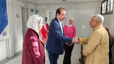 الصحة: غياب عدد من العاملين بمركز طب الأسرة بالمعصرة ونائب الوزير يحيلهم للتحقيق 