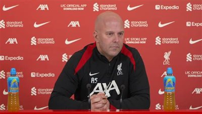 سلوت: أرقام صلاح تتحدث عن نفسها.. ومتعاطف مع أموريم قبل مواجهة مانشستر يونايتد