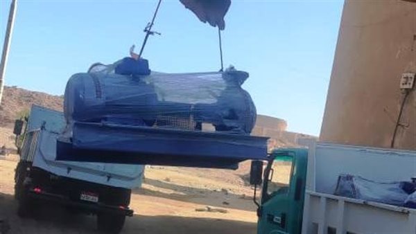 اعمال توصيل المياة