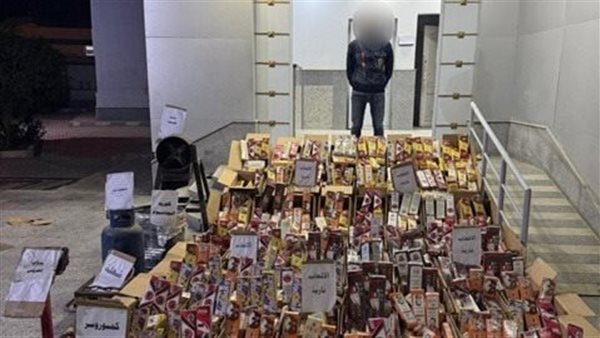 المتهم والمضبوطات