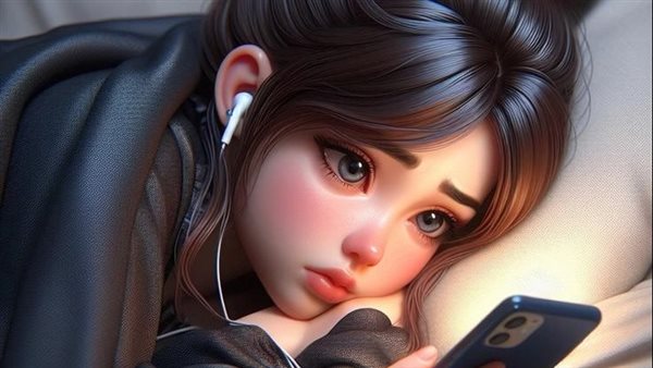 خلفيات بنات حزينة