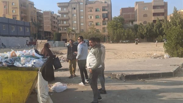 تجمعات فريزة ونباشين