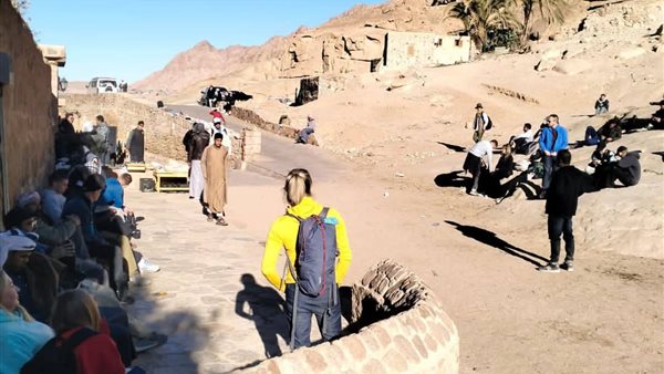 انتعاش سياحية بمدينة