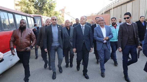 جولة محافظ القاهرة