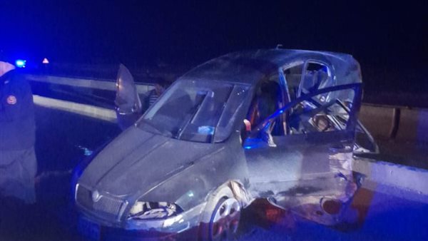 حادث تصادم في البحيرة