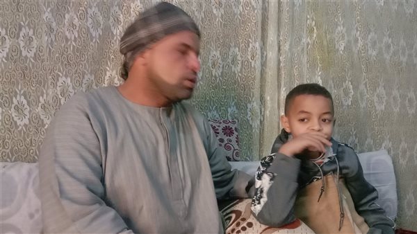 الطفل آدم أحمد عبدالحفيظ