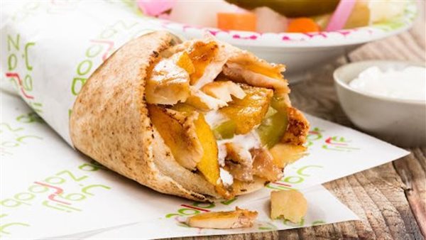 طريقة عمل الشاورما