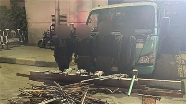 المتهمون والمضبوطات