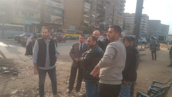 جانب من جولة المحافظ