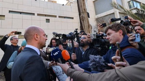 وزير الخارجية الفرنسي