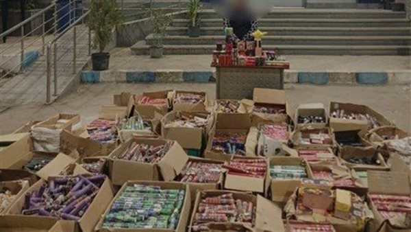 المتهم والمضبوطات