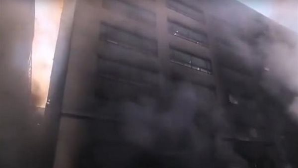 حريق في كوريا الجنوبية