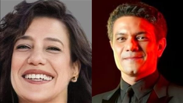 آسر ياسين وسماء إبراهيم