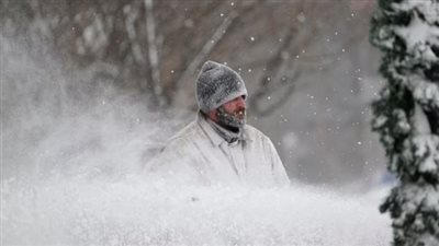 تهدد 13 ولاية.. تحذيرات من العاصفة الثلجية بلير في الولايات المتحدة 