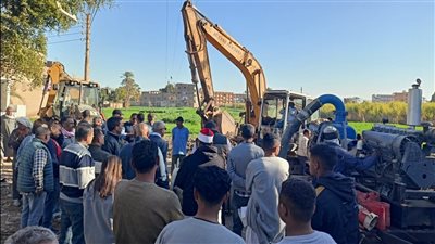 شركة مياه الأقصر تدفع بـ 14سيارة لتلبية احتياجات المواطنين بعد انقطاع المياه