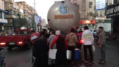 بعد انقطاع دام 21 ساعة| عودة ضخ المياه تدريجيًا للمناطق المتأثرة بالأقصر.. والمحافظ يعتذر