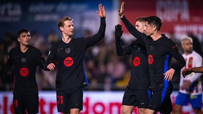 قائمة برشلونة لمواجهة خيتافي بالدوري الإسباني.. عودة تشيزني واستمرار غياب فاتي