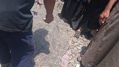 مصرع سيدة تحت عجلات القطار بالمنوفية