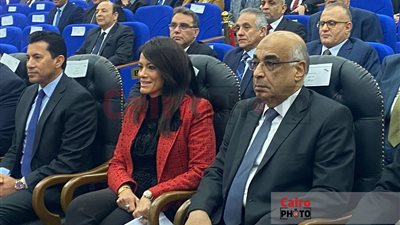 وزراء العدل التخطيط والشباب يدشنون مشروع التصويت الإلكتروني بمقر النيابة الإدارية بالتجمع