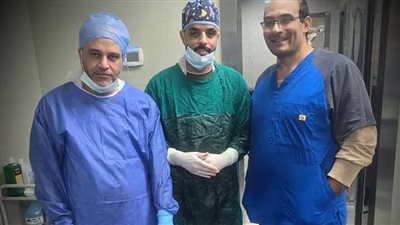 إجراء عملية جراحية دقيقة لاستئصال ورم ضخم بمستشفى بنها للتأمين الصحي